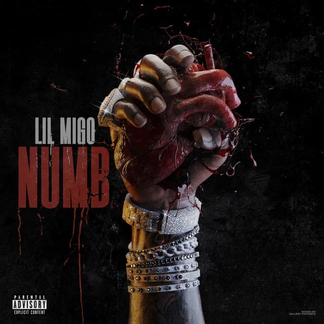Numb cover art