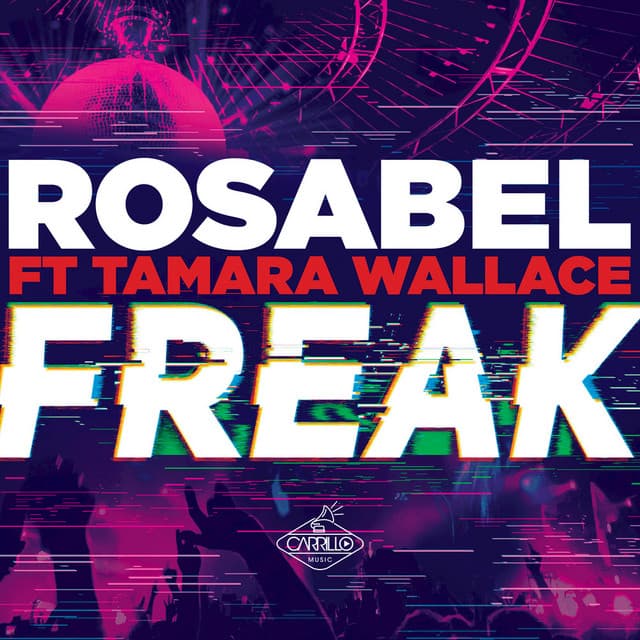 Freak - Yinon Yahel and Mor Avrahami Club Mix cover art
