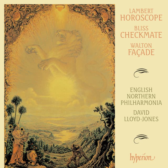Horoscope, Ballet Suite: II. Saraband for the Followers of Virgo cover art