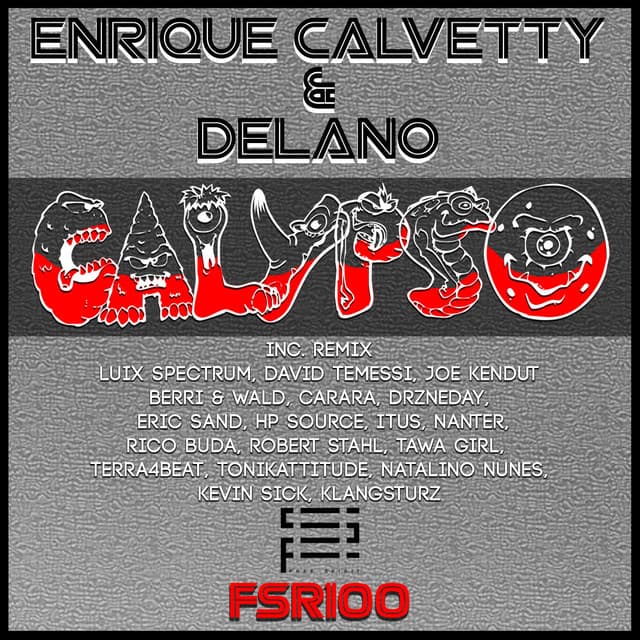 Calypso - Rico Buda Remix cover art