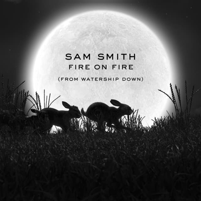 Fire On Fire - From "Watership Down" cover art