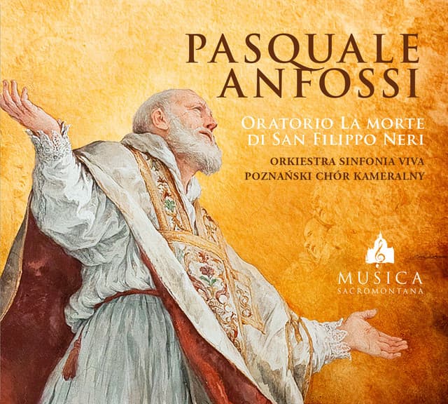 La morte di San Filippo Neri: Tu ci lasci o padre amato cover art
