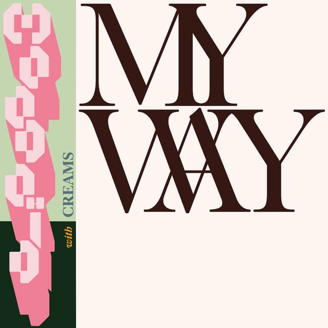 My Way (with Creams) cover art