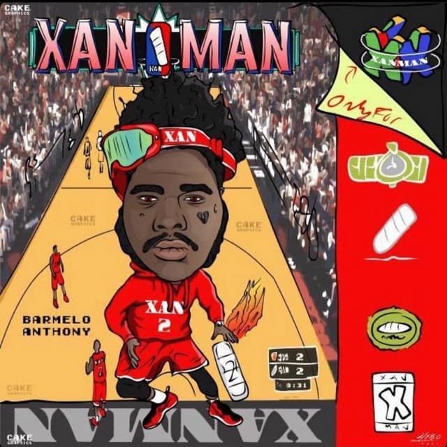 Barmelo Xanthony cover art