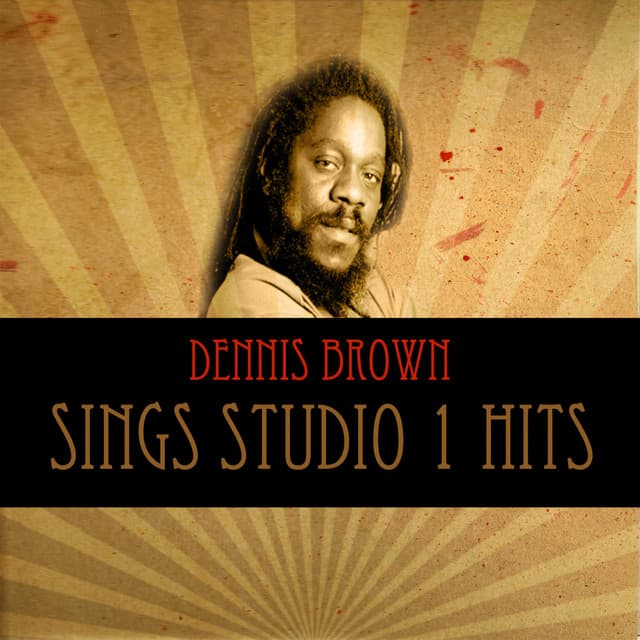 Dennis Brown Sings Studio 1 Hits cover art