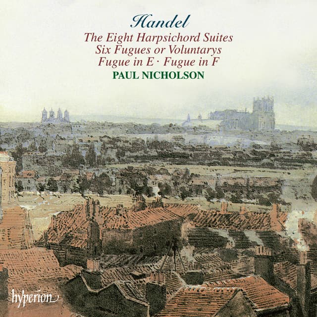 Handel: The 8 Great Suites for Harpsichord cover art