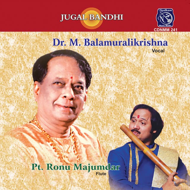 Dr.M.Balamuralikrishna cover art