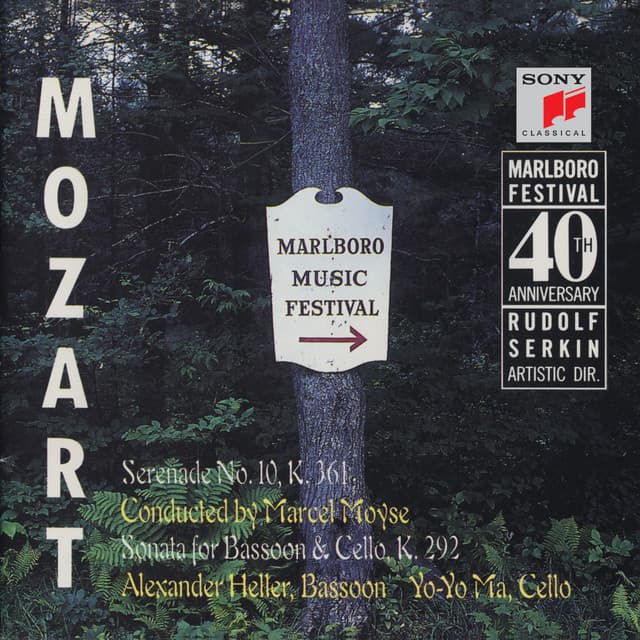 Serenade No. 10 in B-Flat Major, K. 361 "Gran partita": III. Adagio - Instrumental cover art