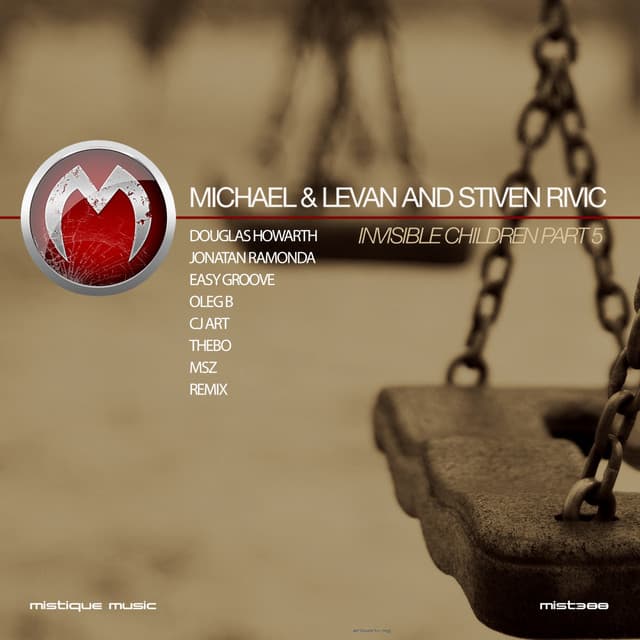 Invisible Children - Thebo Rework cover art