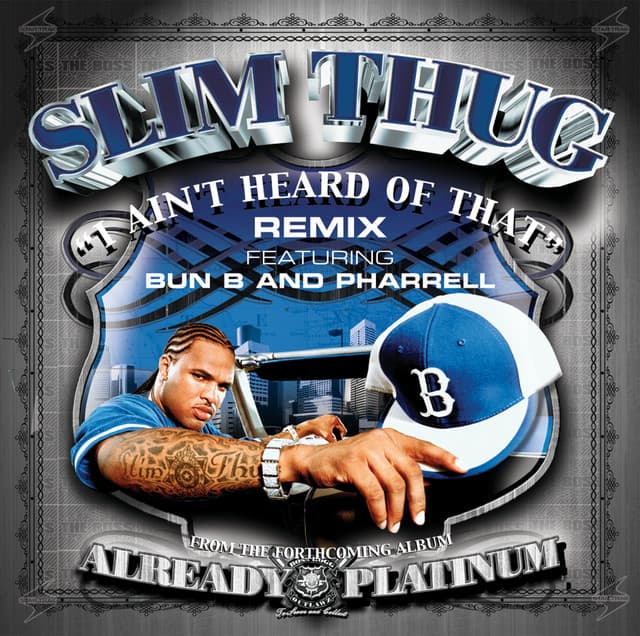 I Ain't Heard Of That - (Remix) Main cover art
