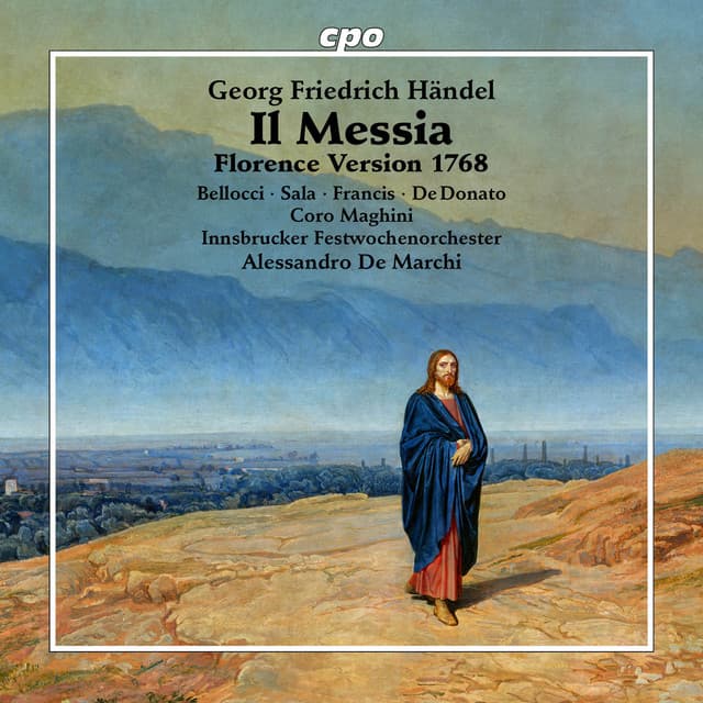 Georg Friedrich Händel, Il Messia cover art