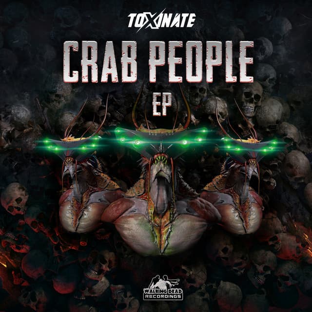 Crab People cover art