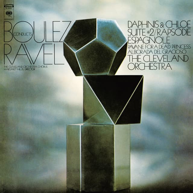 Boulez Conducts Ravel cover art