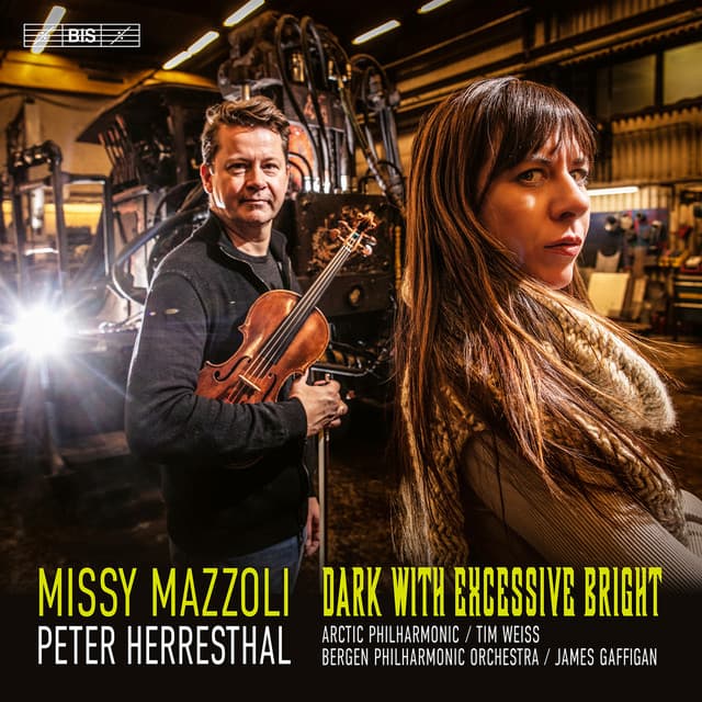 Dark with Excessive Bright cover art