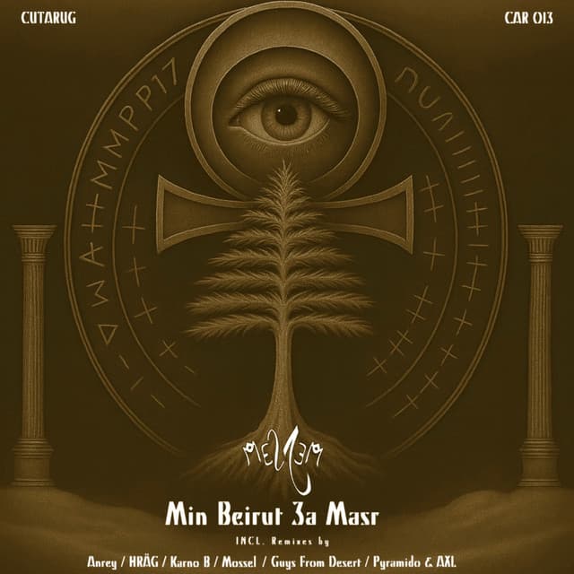 Min Beirut 3a Masr - Pyramido & A X L Remix cover art