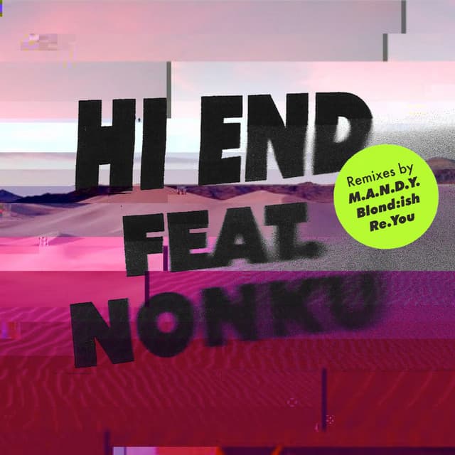 Hi End - Rework cover art