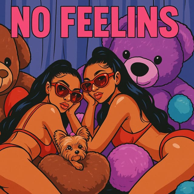 no feelins cover art
