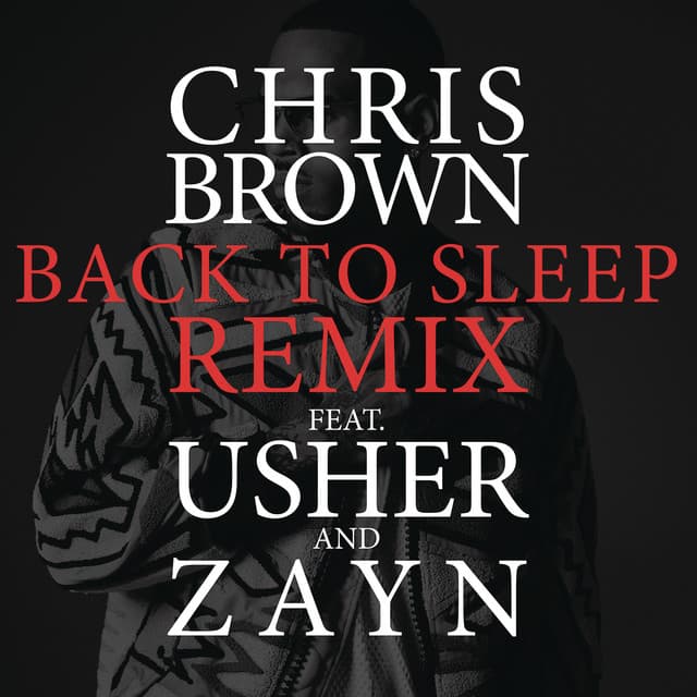 Back To Sleep REMIX (feat. Usher & ZAYN) cover art