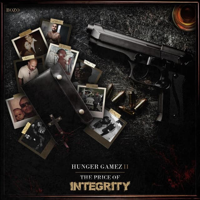 Hunger Gamez 2: The Price of Integrity cover art