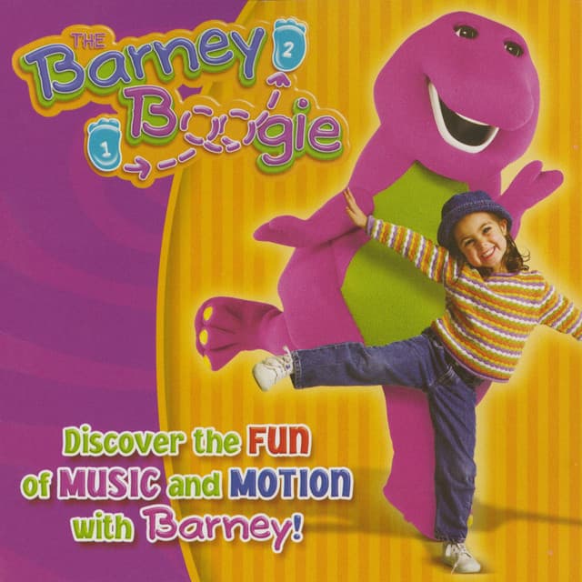 The Barney Boogie cover art