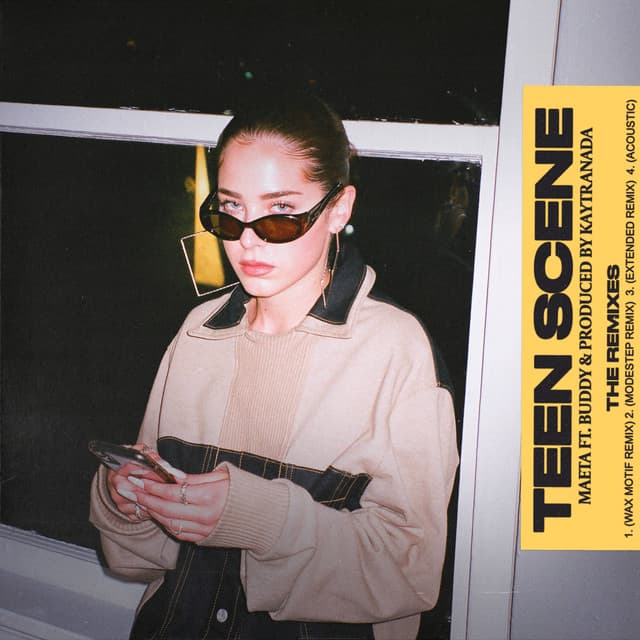 Teen Scene (ft Buddy) - Wax Motif Remix cover art
