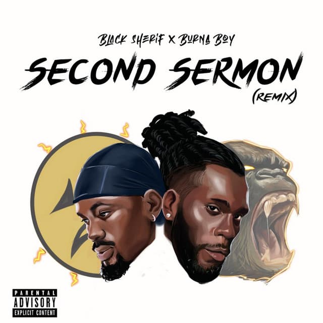 Second Sermon - Remix cover art