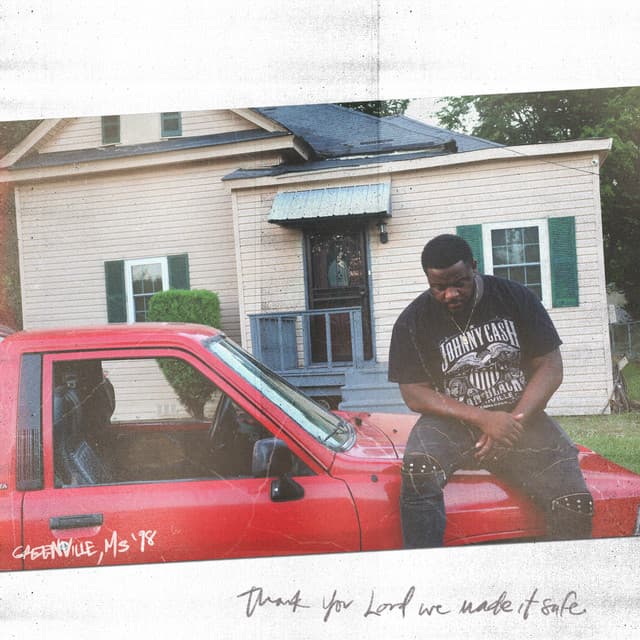 Thank You Lord We Made It Safe cover art