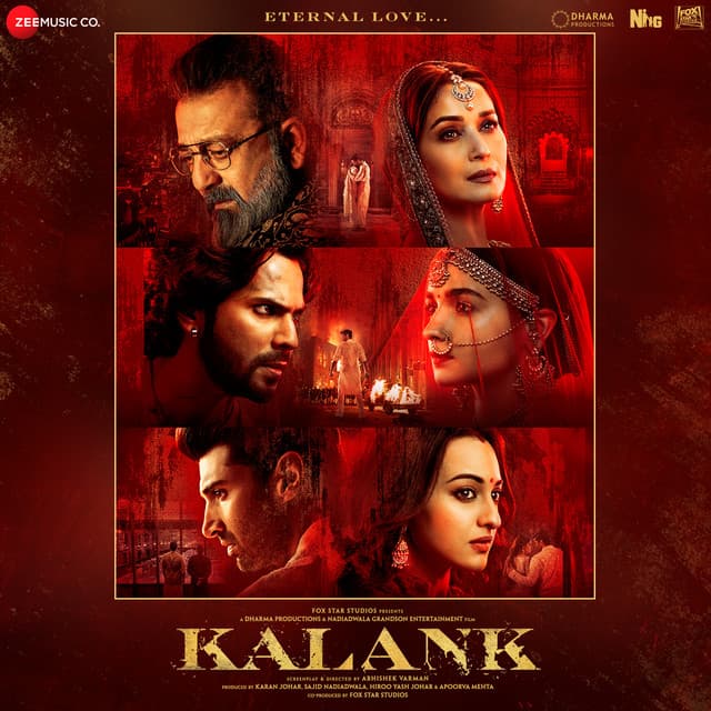 Kalank (Original Motion Picture Soundtrack) cover art