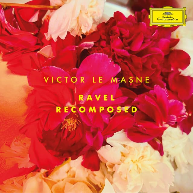 Chanson hébraïque (From Chants populaires, M. A17) - Recomposed cover art