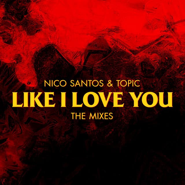 Like I Love You - Topic & FRDY Remix cover art