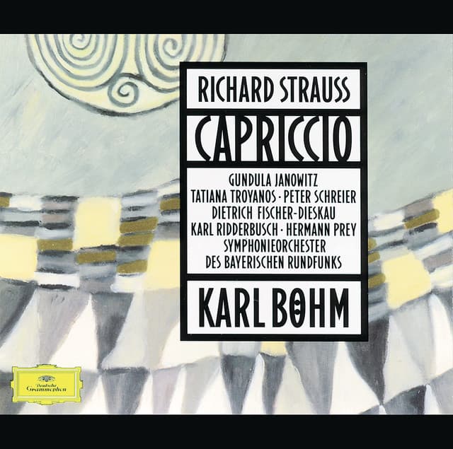 Capriccio, Op. 85, TrV 279 / 9. Szene: Er ist heroisch und hochdramatisch cover art