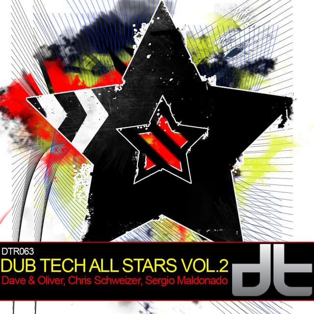 Dub Tech All Stars Volume 2 cover art