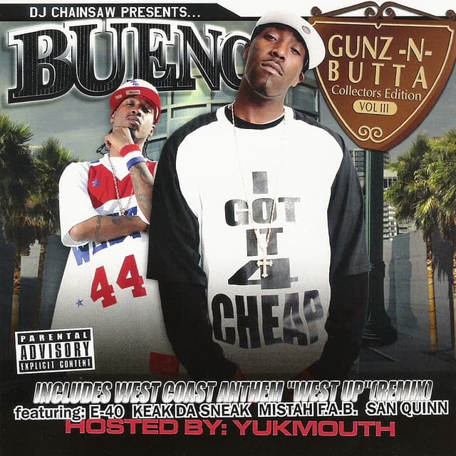 Rep'n Tha Coast (feat. RealLife) cover art