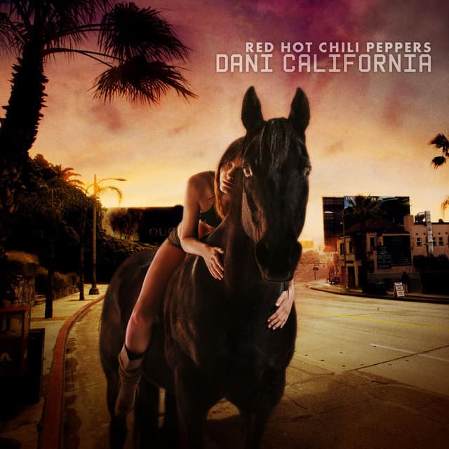 Dani California cover art