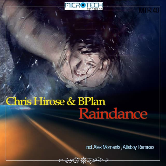 Raindance - Alex Moments Remix cover art