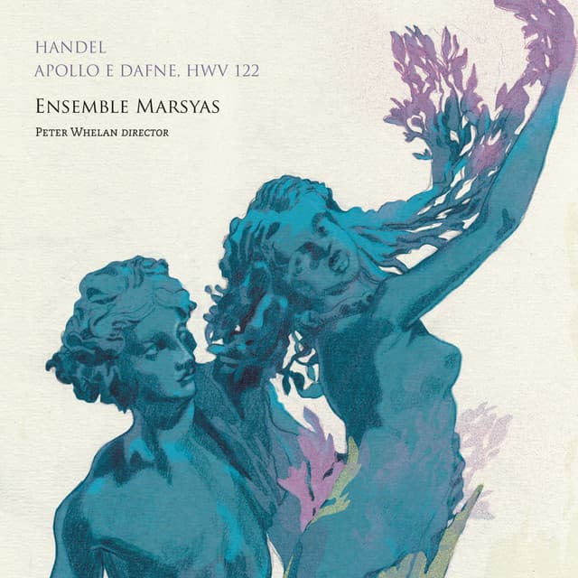 Handel: Apollo e Dafne cover art