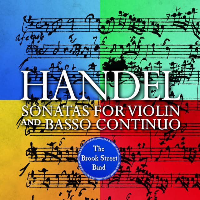 Violin Sonata in G Major, HWV. 358: I. [Allegro] cover art