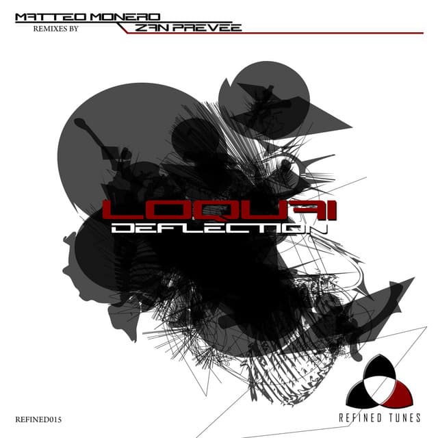 Deflection - Matteo Monero Remix cover art