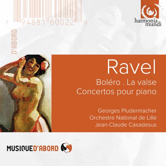 Concerto en Sol Majeur, M. 83: II. Adagio assai cover art