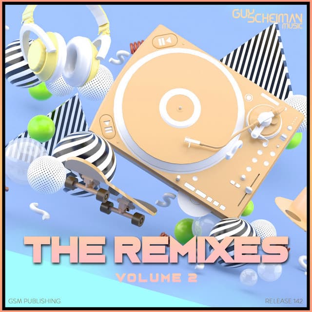 The Remixes, Vol. 2 cover art