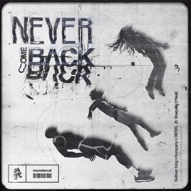 Never Come Back cover art
