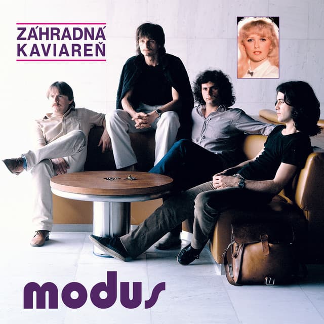 Záhradná kaviareň cover art