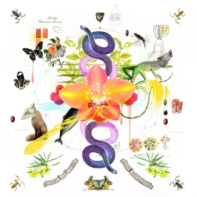Pieces & Rules - Flavio Acaron, Hugh Harry Remix cover art