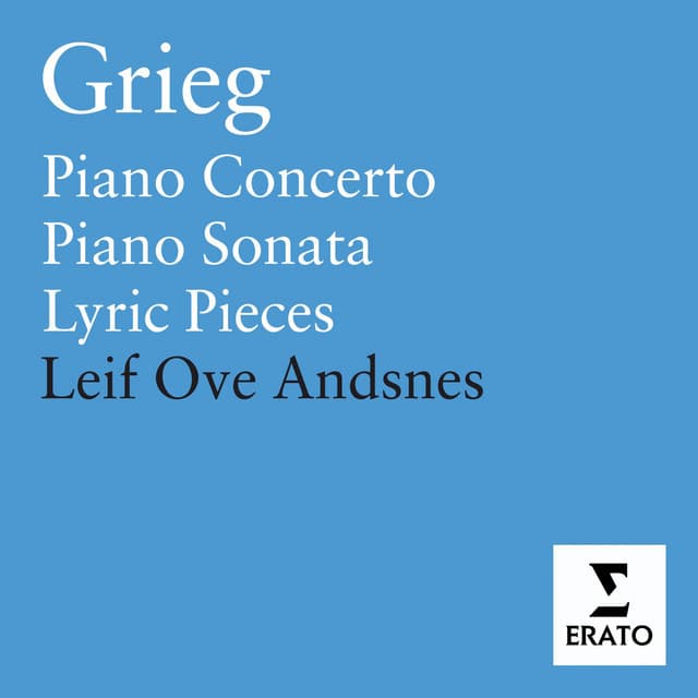 Grieg: Piano Concerto, Sonata Op.7, Lyric Pieces Opp.43, 54 & 65 cover art
