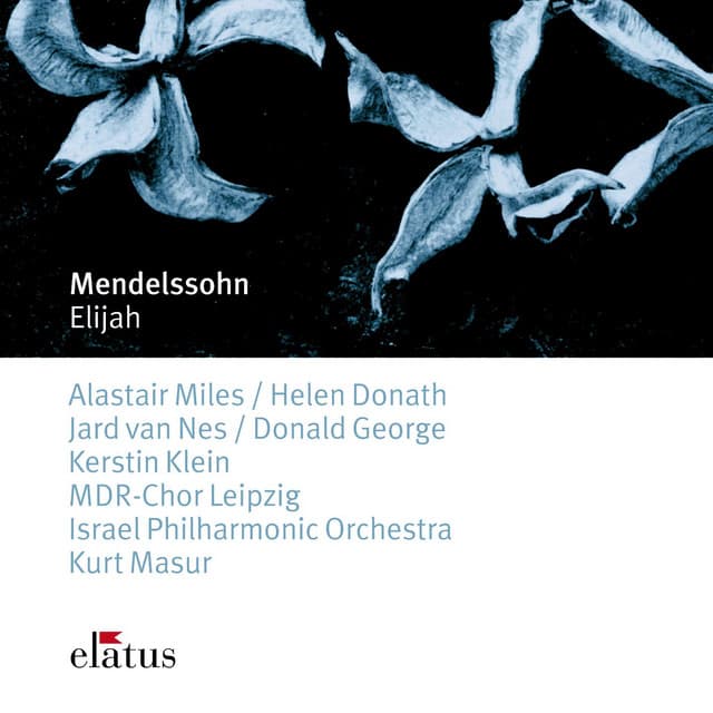 Mendelssohn: Elias, Op. 70, MWV A25, Pt. 1: No. 3, Rezitativ. "Zerreißet eure Herzen" cover art