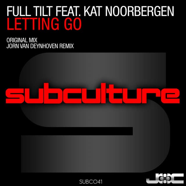 Letting Go - Jorn van Deynhoven Radio Edit cover art