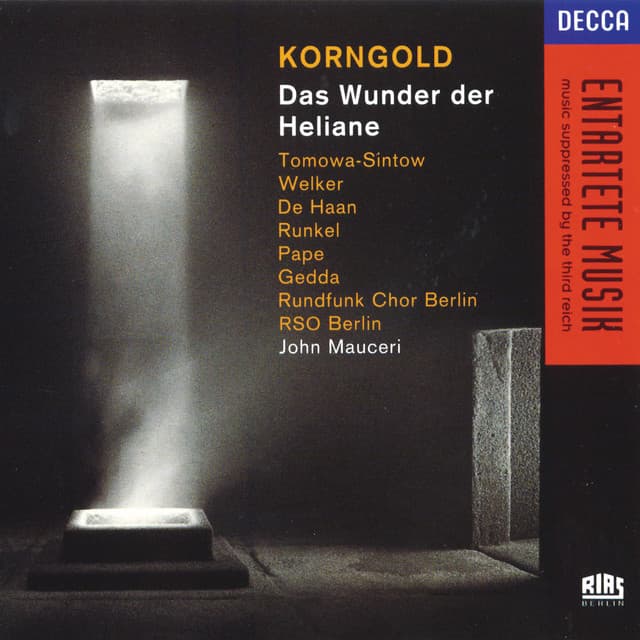 Korngold: Das Wunder der Heliane cover art