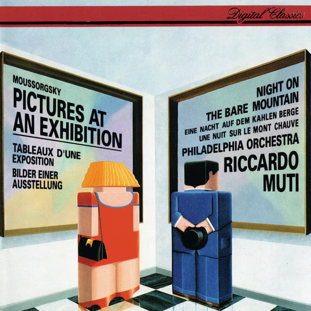 Pictures at an Exhibition (Orch. Ravel): Promenade 1 cover art