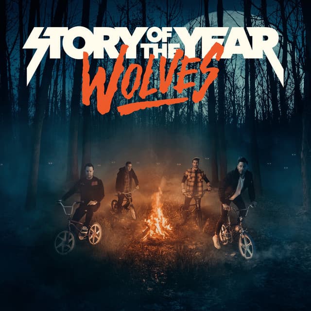 Wolves cover art