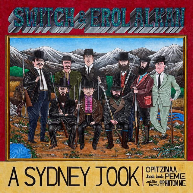 A Sydney Jook - Bok Bok Remix cover art
